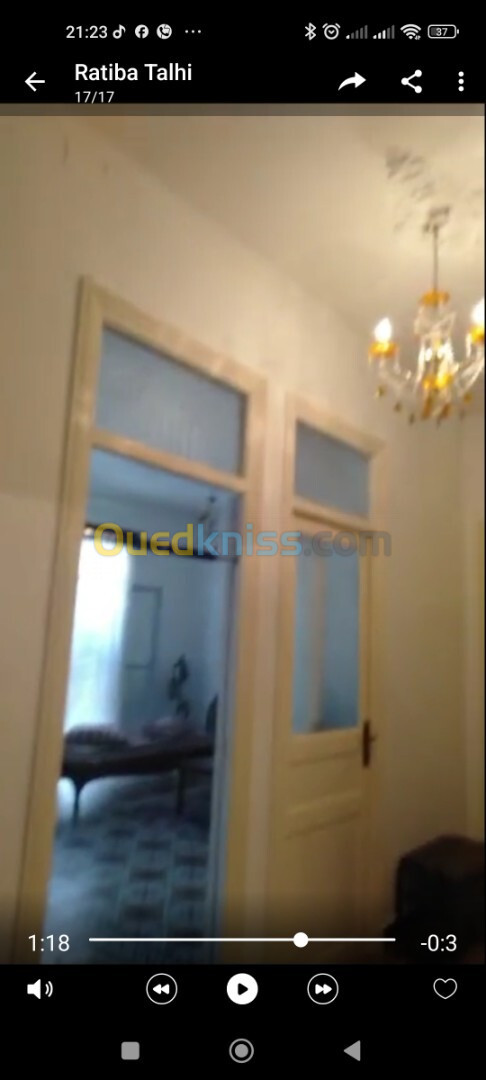 Vente Appartement F4 Alger Alger centre