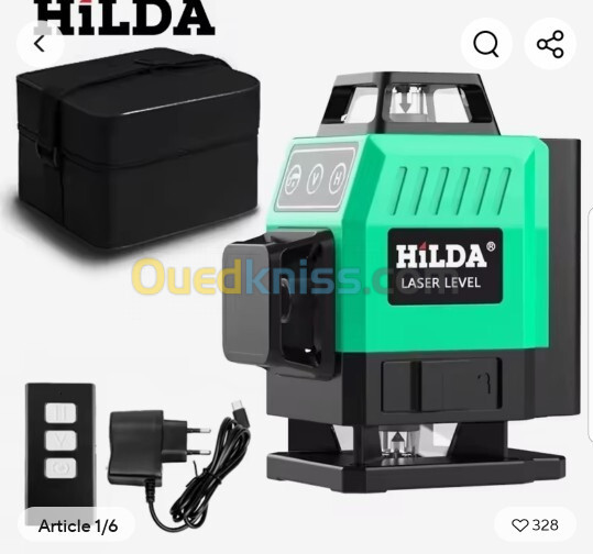 Niveau laser Hilda 12lin 