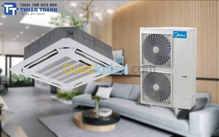 Climatiseur cassette Midea 24k / 48k 60k BTU 