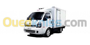 LOGISTC'S TRANSPORT  FRIGORIFIQUE KIA 2500 AVEC CHAUFFEUR