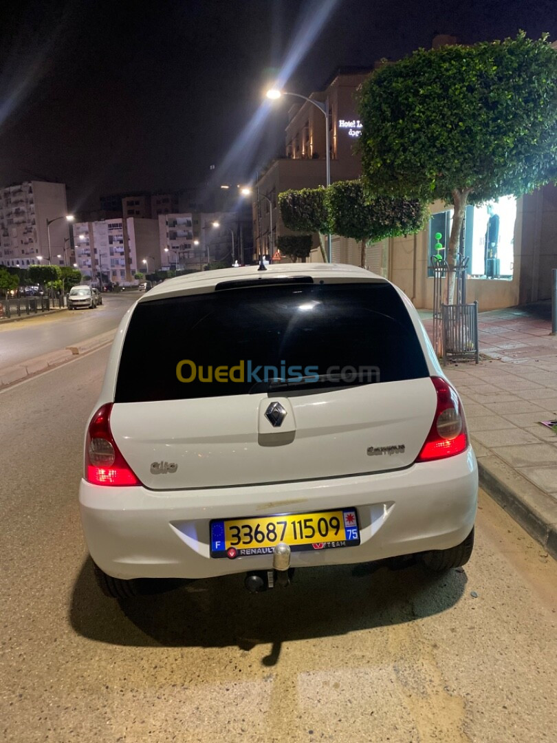 Renault Clio Campus 2015 Facelift