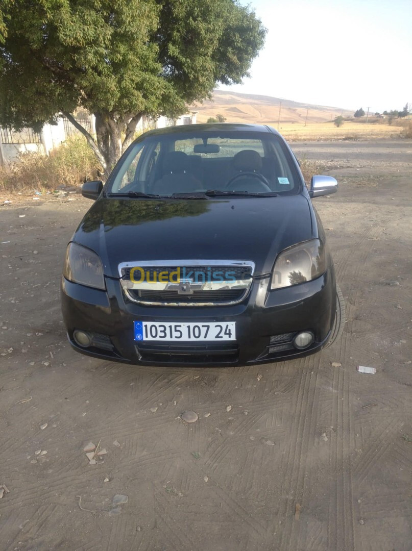 Chevrolet Aveo 4 portes 2007 Exclusive