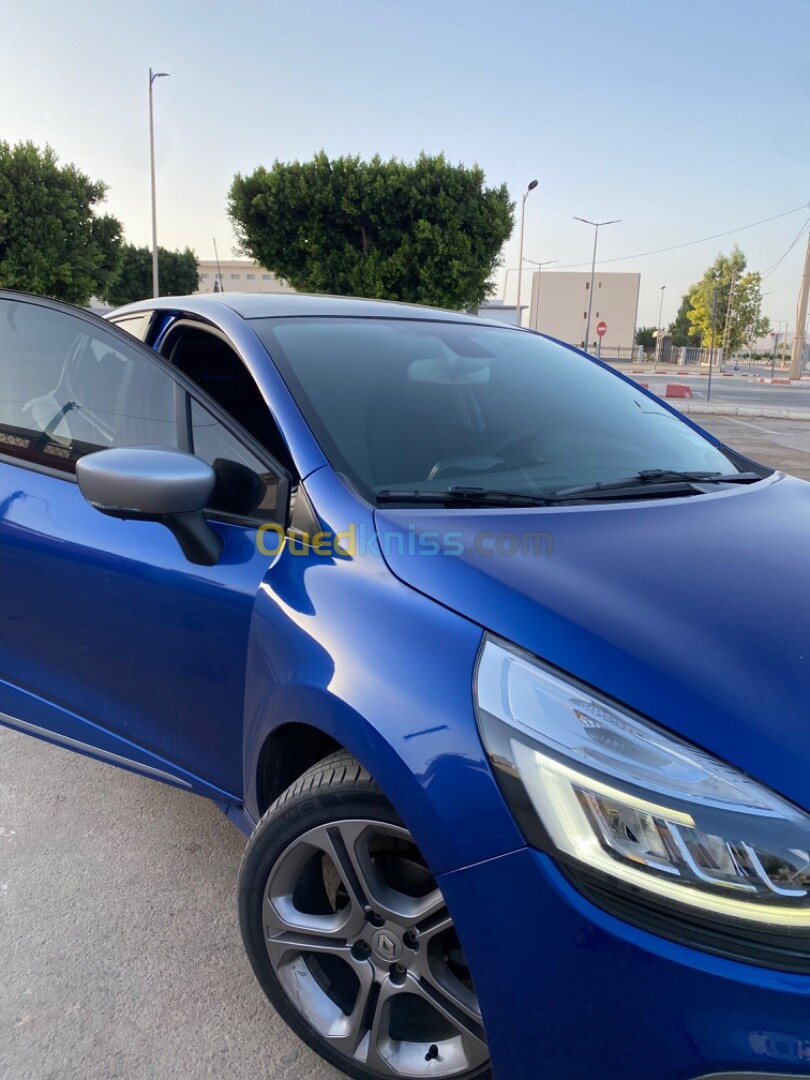 Renault Clio 4 2018 GT Line +