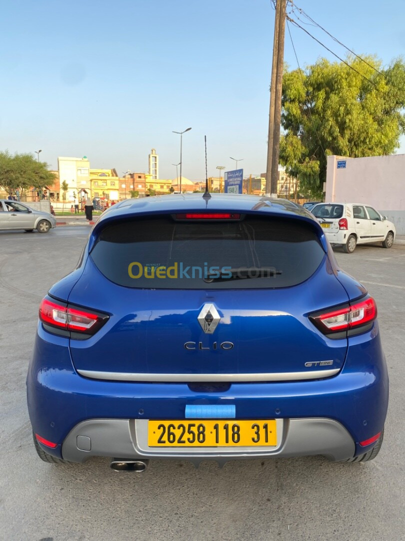 Renault Clio 4 2018 GT Line +