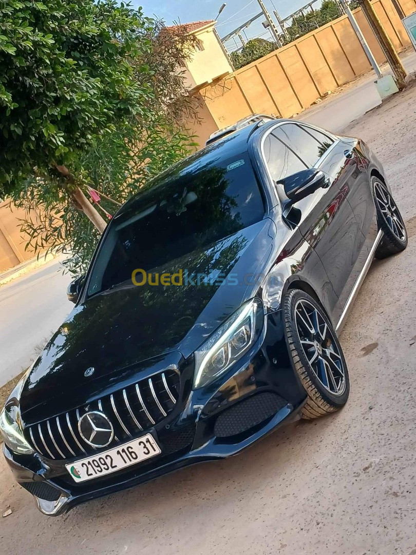 Mercedes Classe C 2016 220 AMG Line