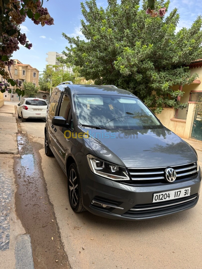 Volkswagen Caddy 2017 Highline