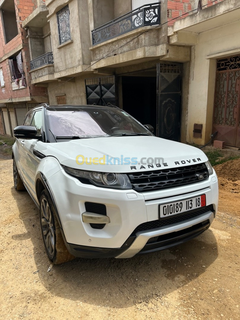 Land Rover Range Rover Evoque 2013 Dynamique 5 Portes 