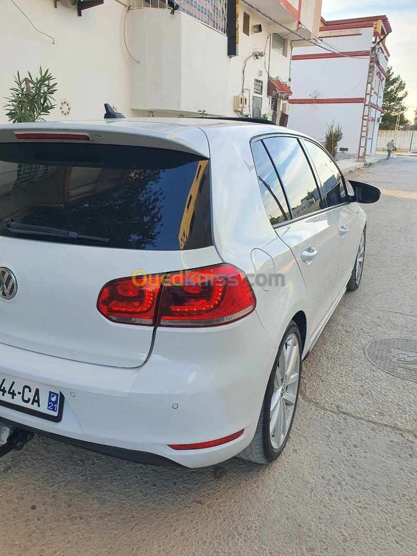 Volkswagen Golf 6 2011 GTD