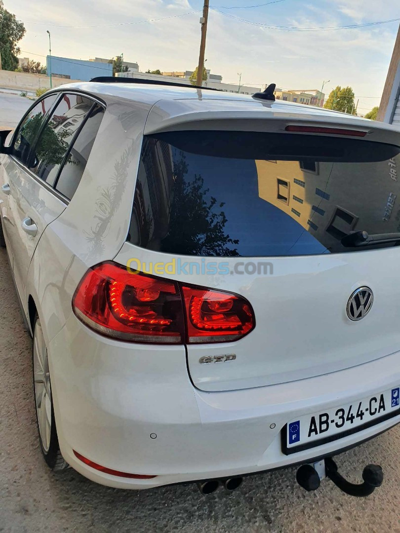 Volkswagen Golf 6 2011 GTD