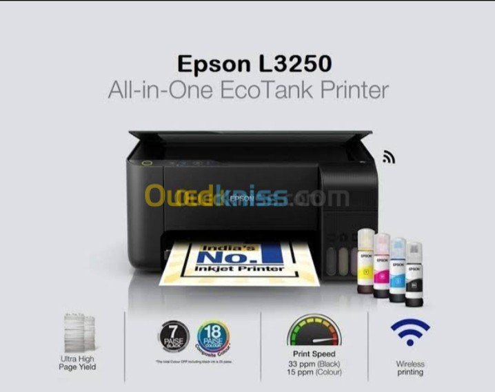 Imprimant epson l3250 wifi