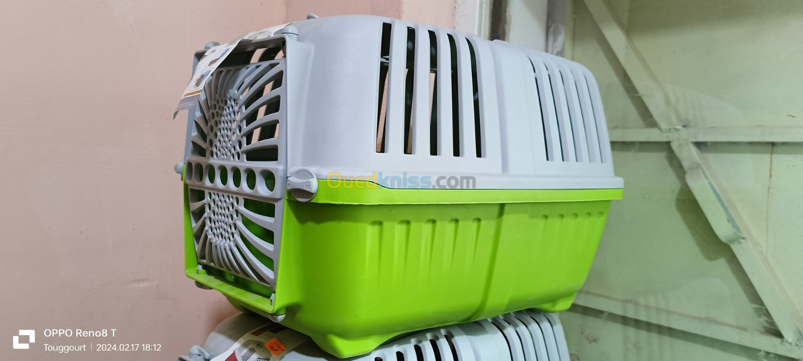 Cage de transport pour chien et chat 