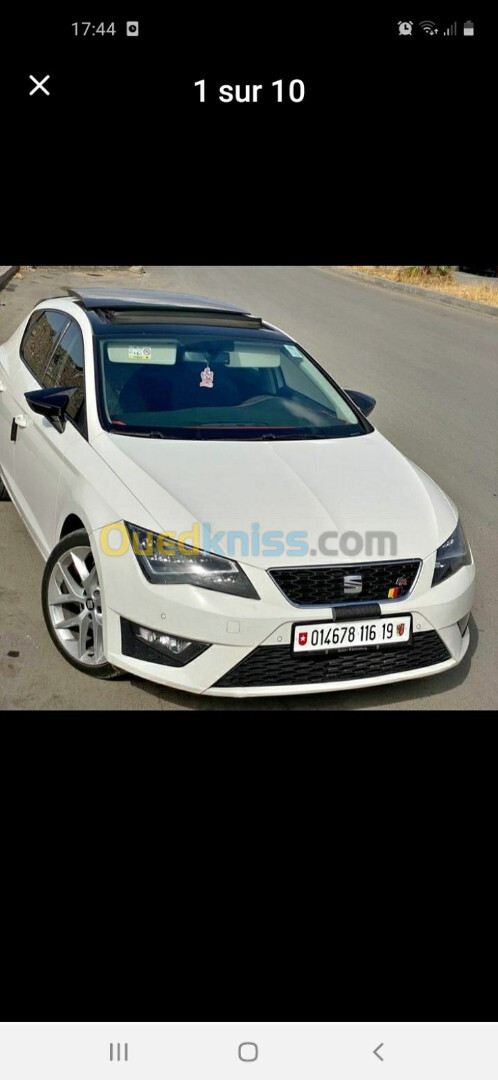 Seat Leon 2016 FR+15