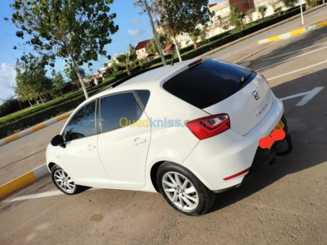 Seat Ibiza 2014 Crono