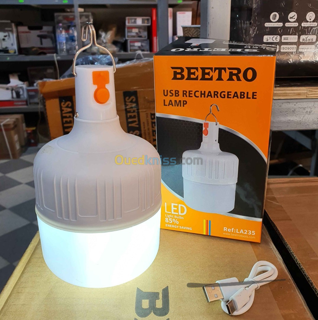 Lampe USB Rechargeable BEETRO - Alger Algérie
