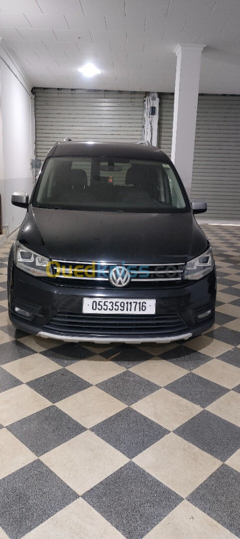 Volkswagen Caddy 2017 Caddy alltrack