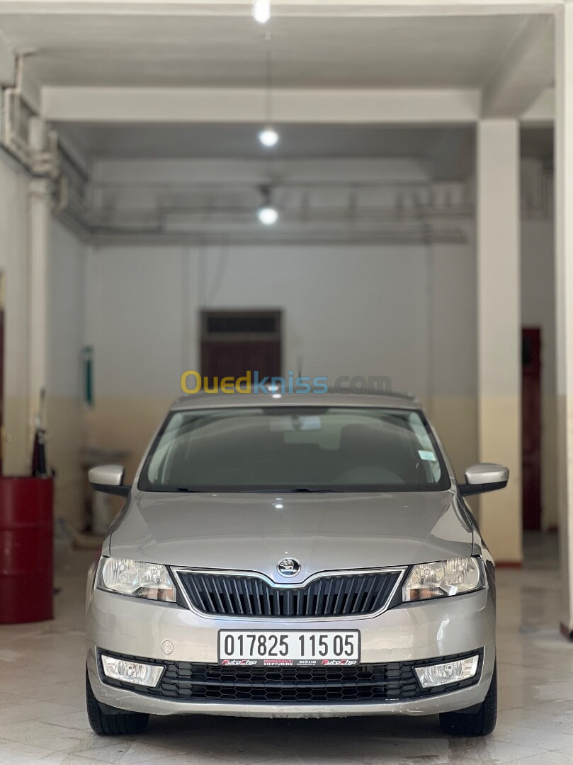 Skoda Rapid 2015 Ambition