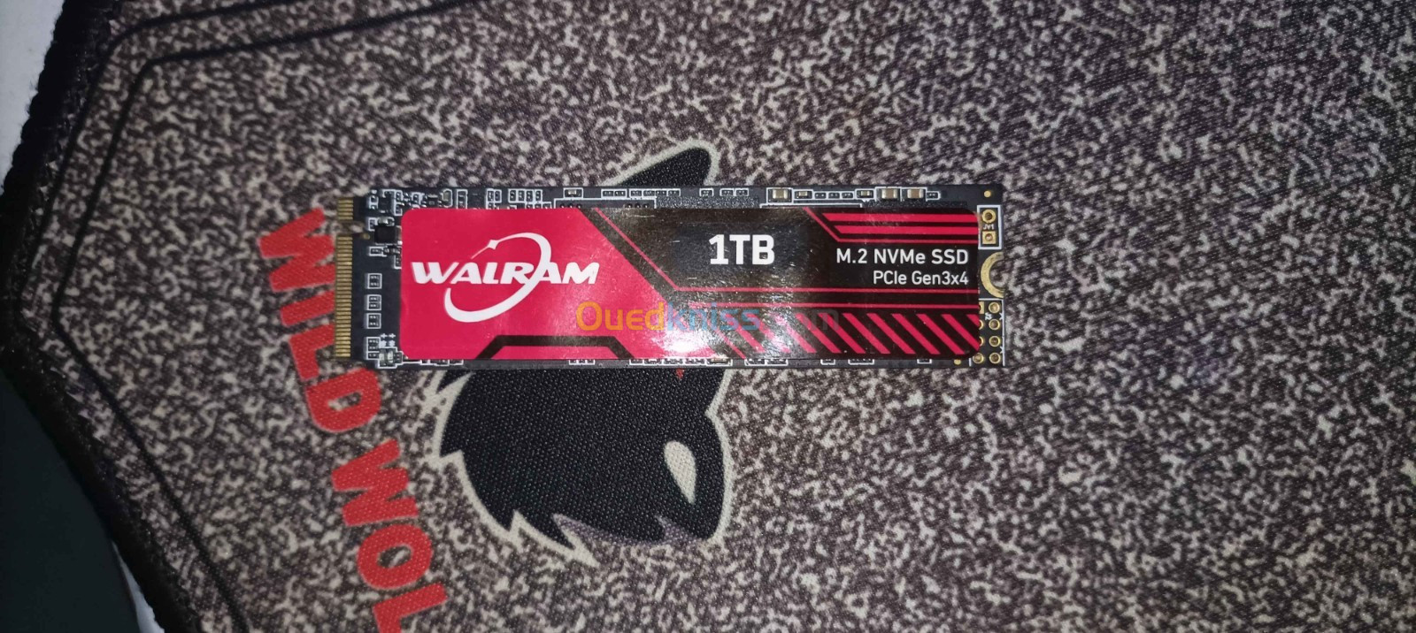 SSD Nvme m.2 WALRAM 1TB