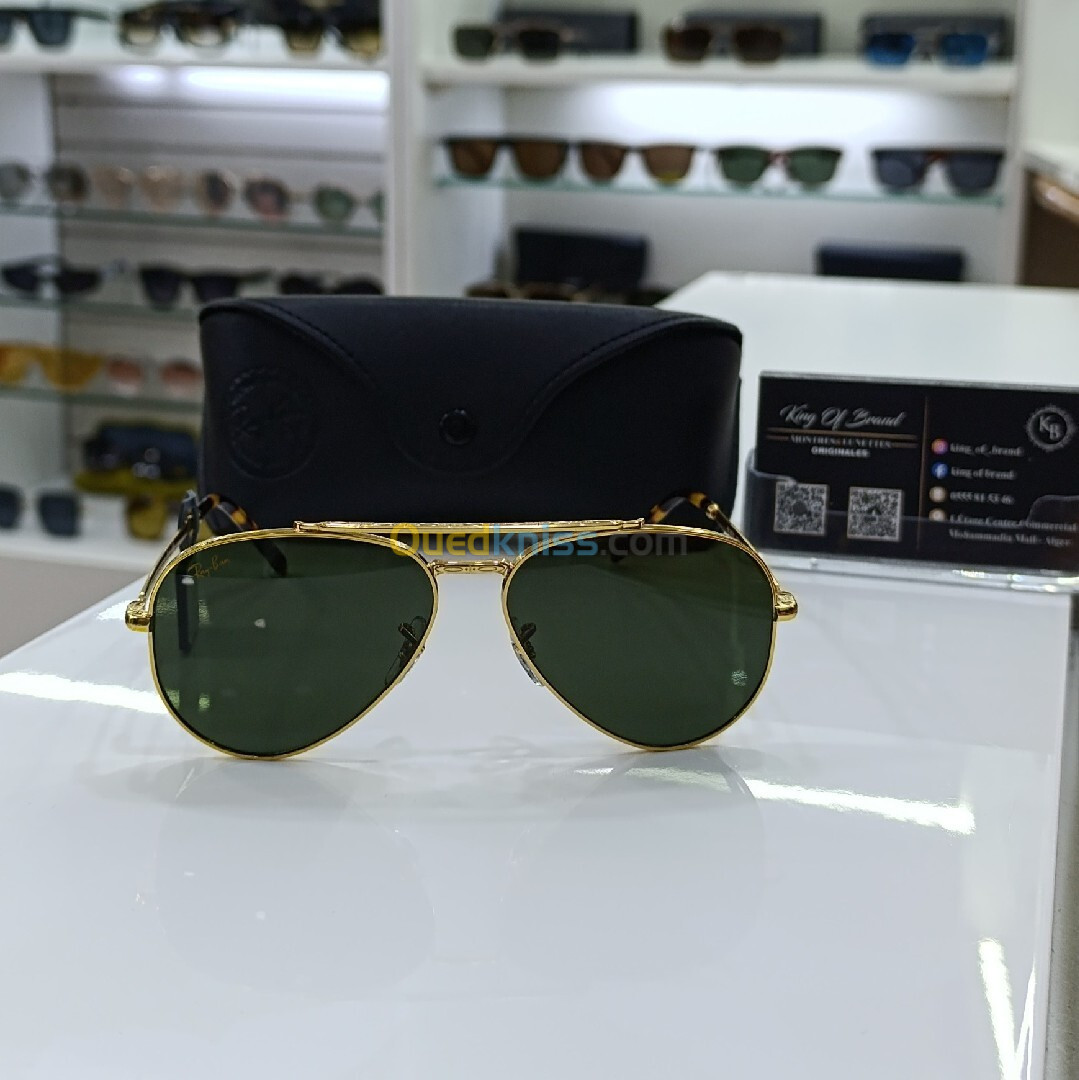 Lunettes originales Rayban 