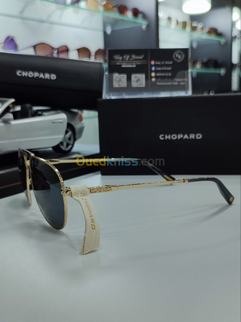 Lunettes originales Chopard 