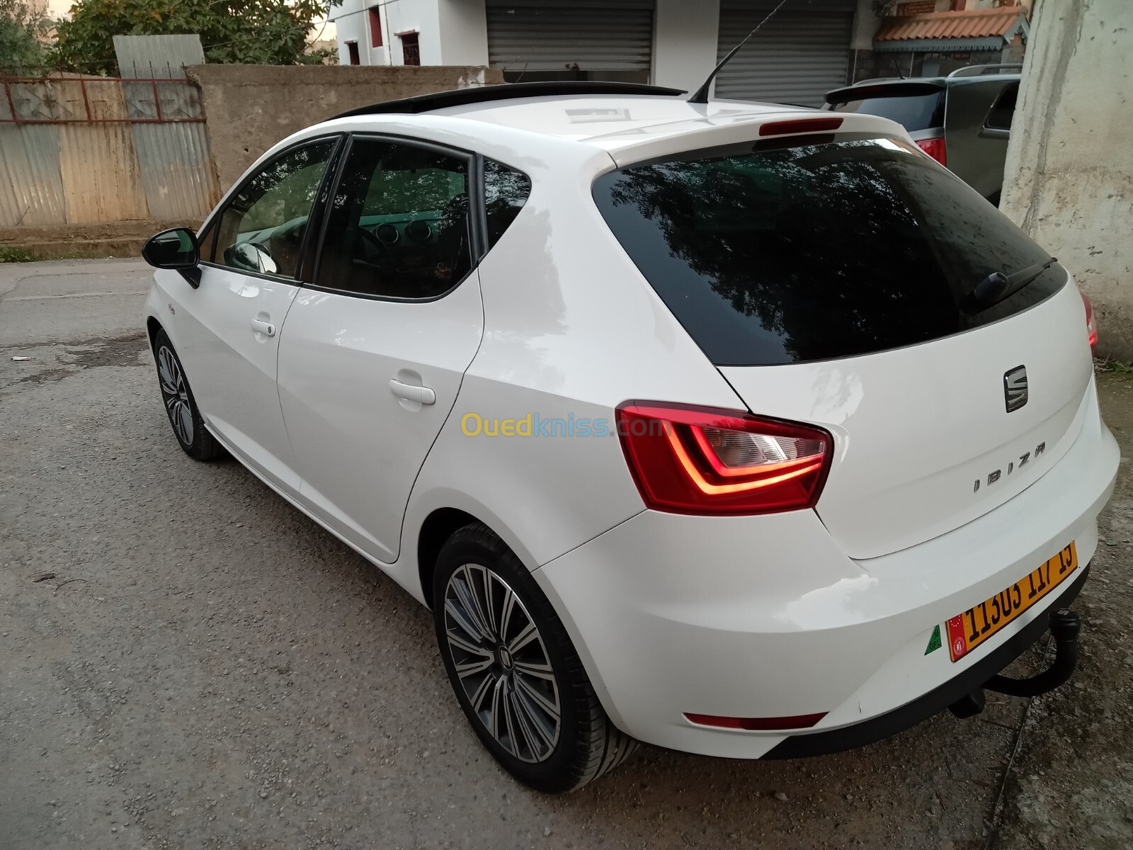 Seat Ibiza 2017 High Facelift