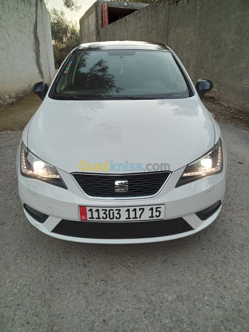 Seat Ibiza 2017 High Facelift