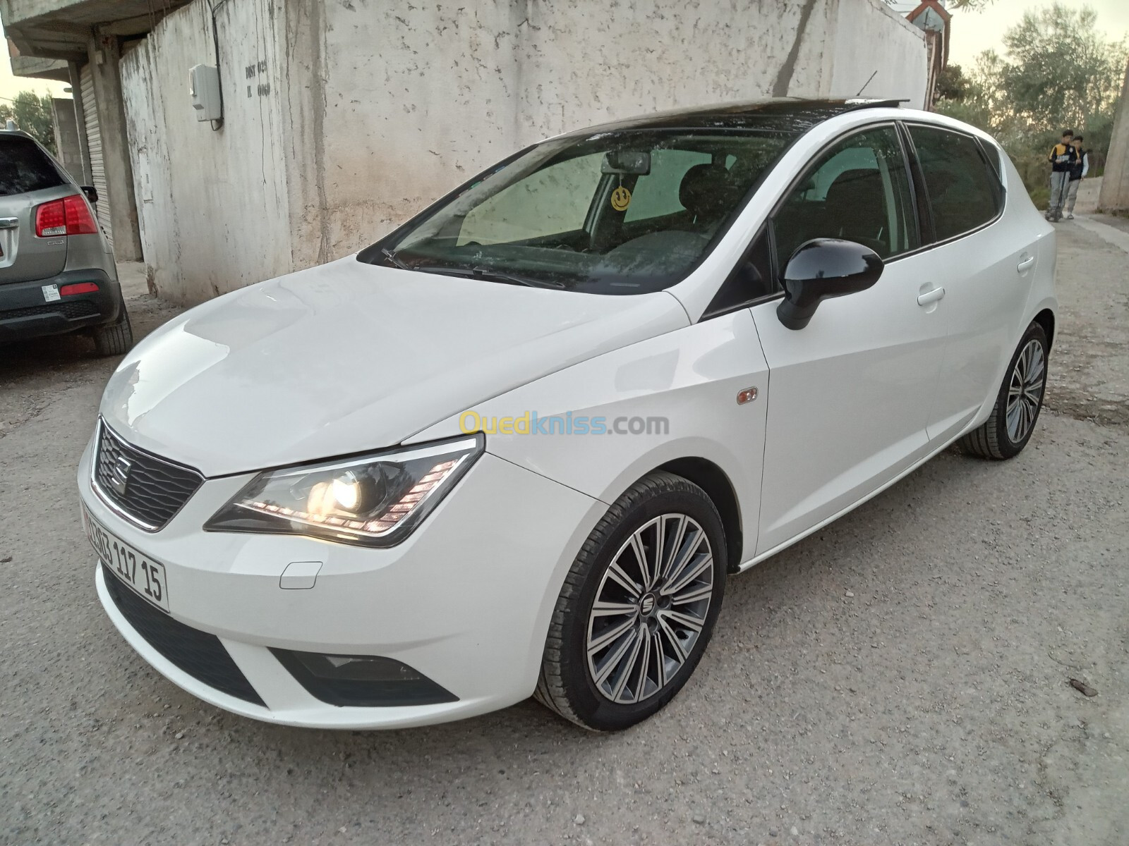 Seat Ibiza 2017 High Facelift