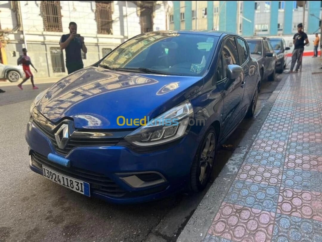 Renault Clio 4 2018 GT line