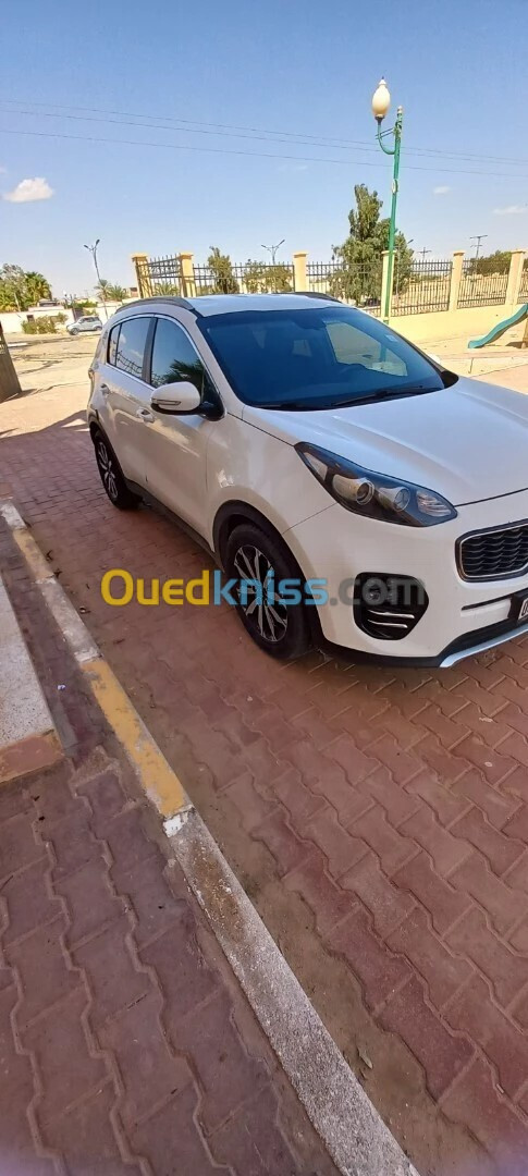 Kia Sportage 2017 GT-Line