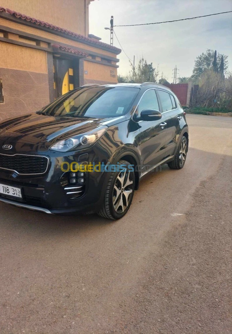 Kia Sportage 2018 GT line