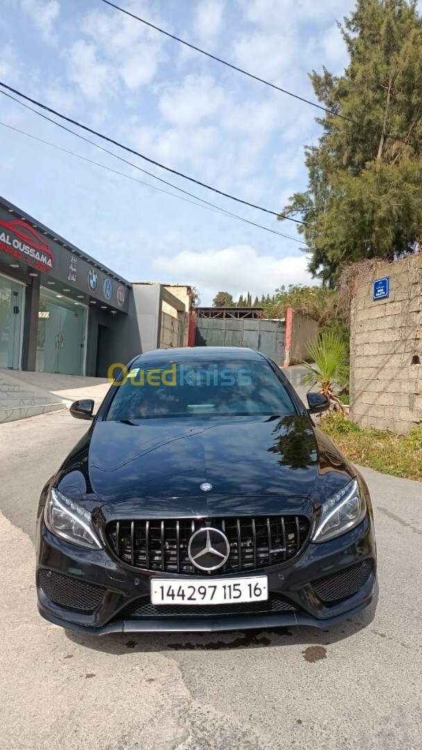 Mercedes Classe C 2015 220 AMG Line