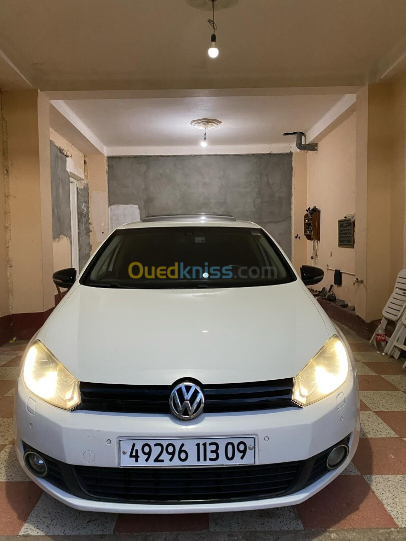 Volkswagen Golf 6 2013 Match