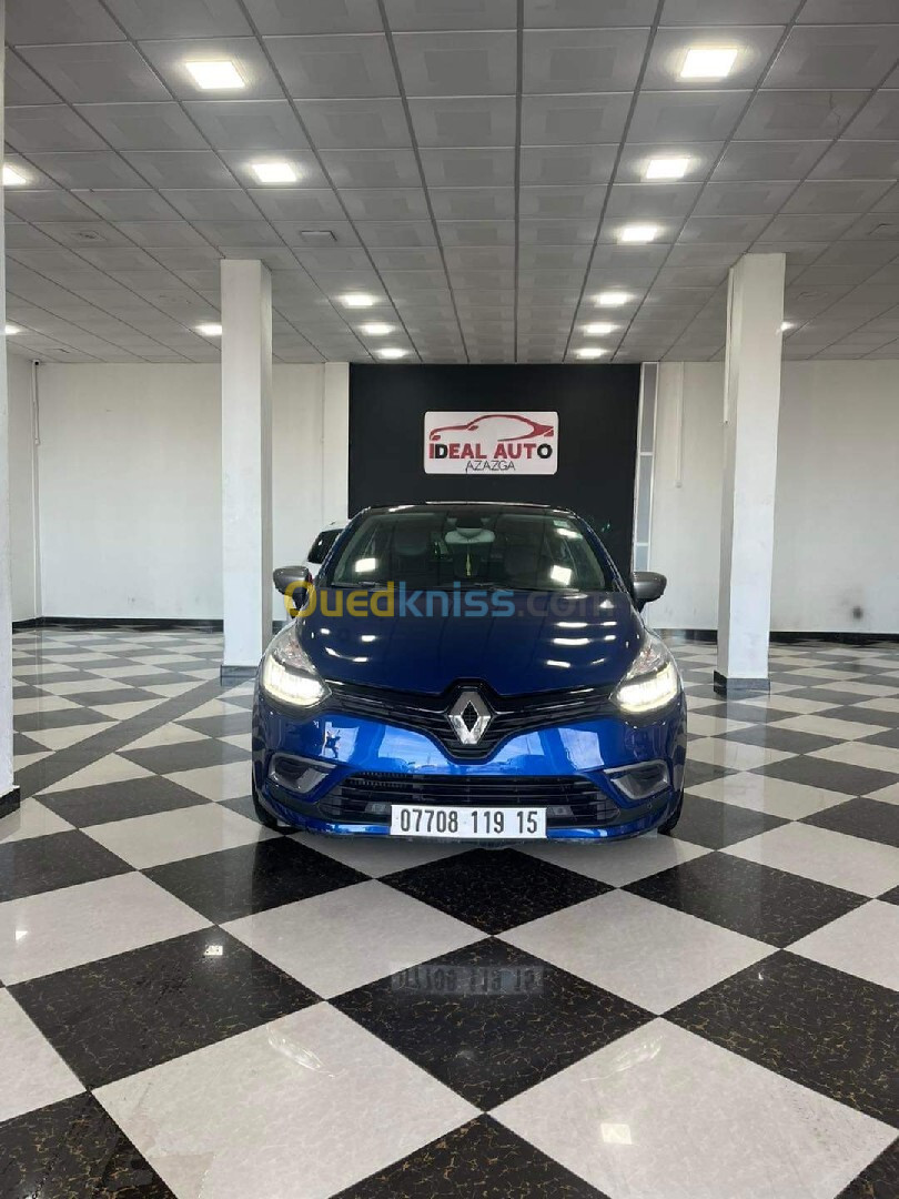 Renault Clio 4 2019 GT Line +