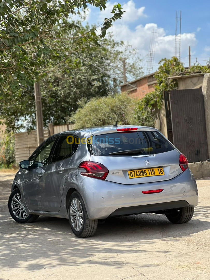 Peugeot 208 2019 Allure Facelift