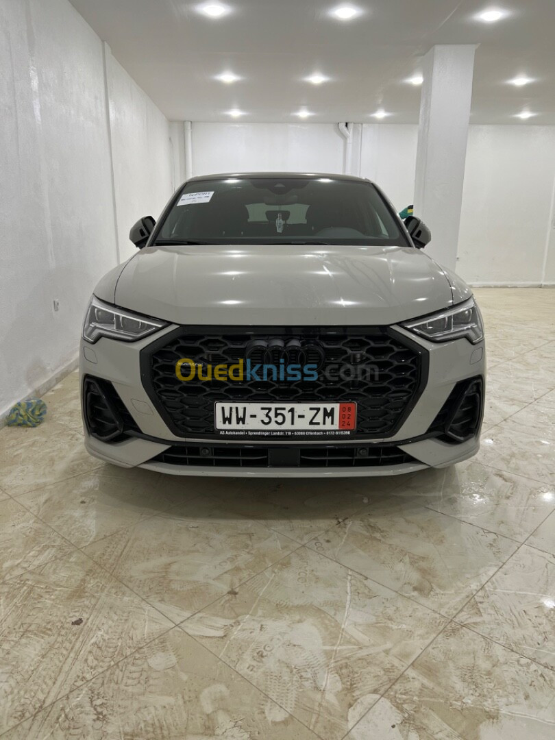 Audi Q3 2024 S line