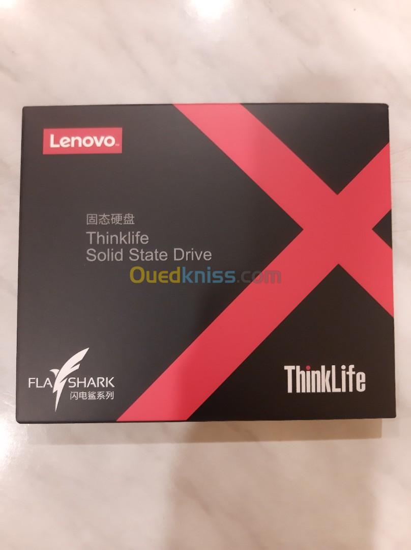 Disques dur interne SSD 512 GB marque Lenovo