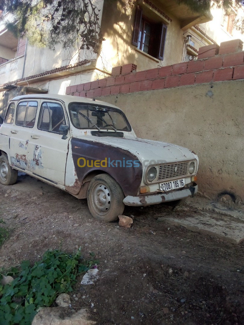 Renault 4 1985 4