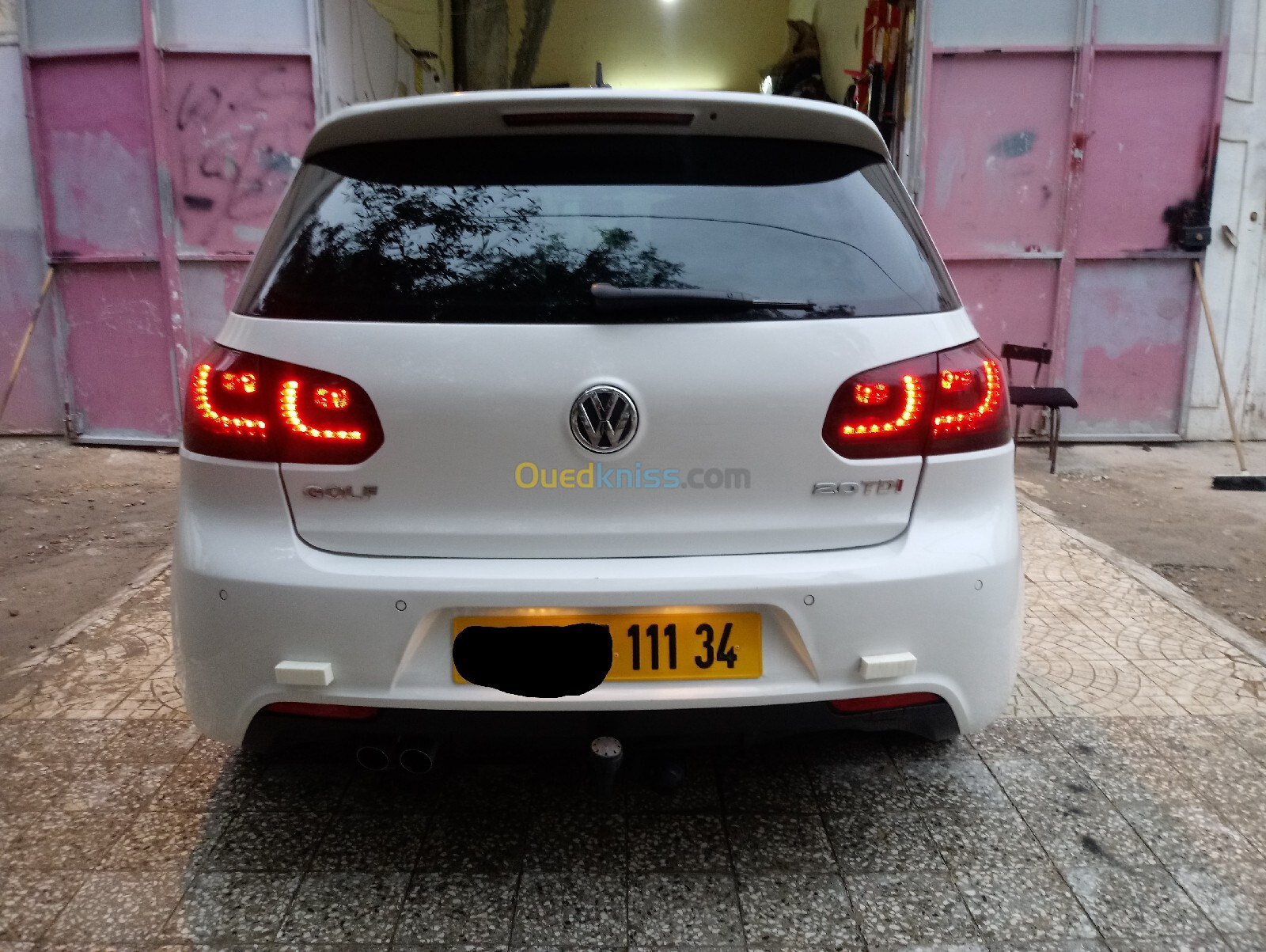 Volkswagen Golf 6 2011 R Line