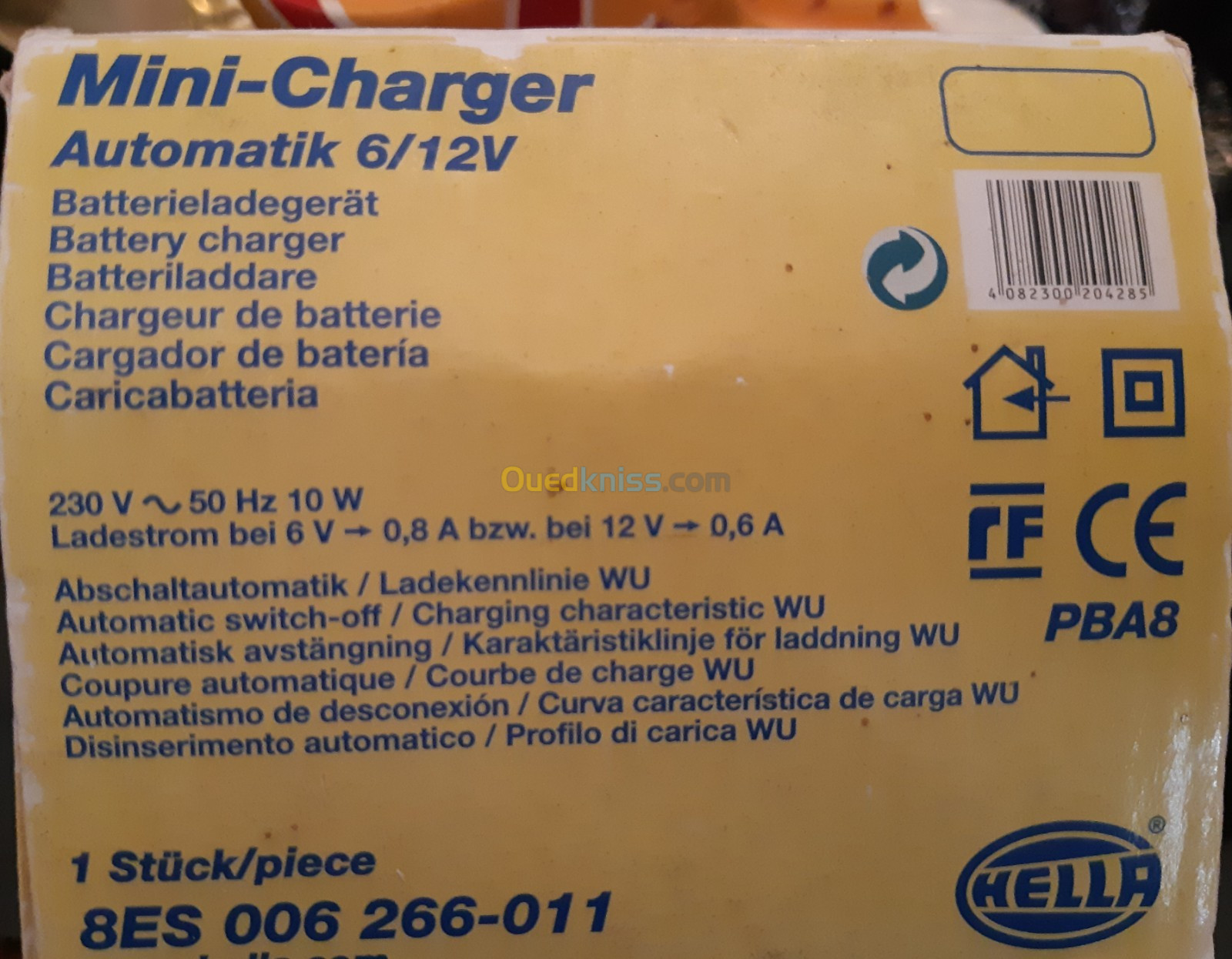 Chargeur de batterie 