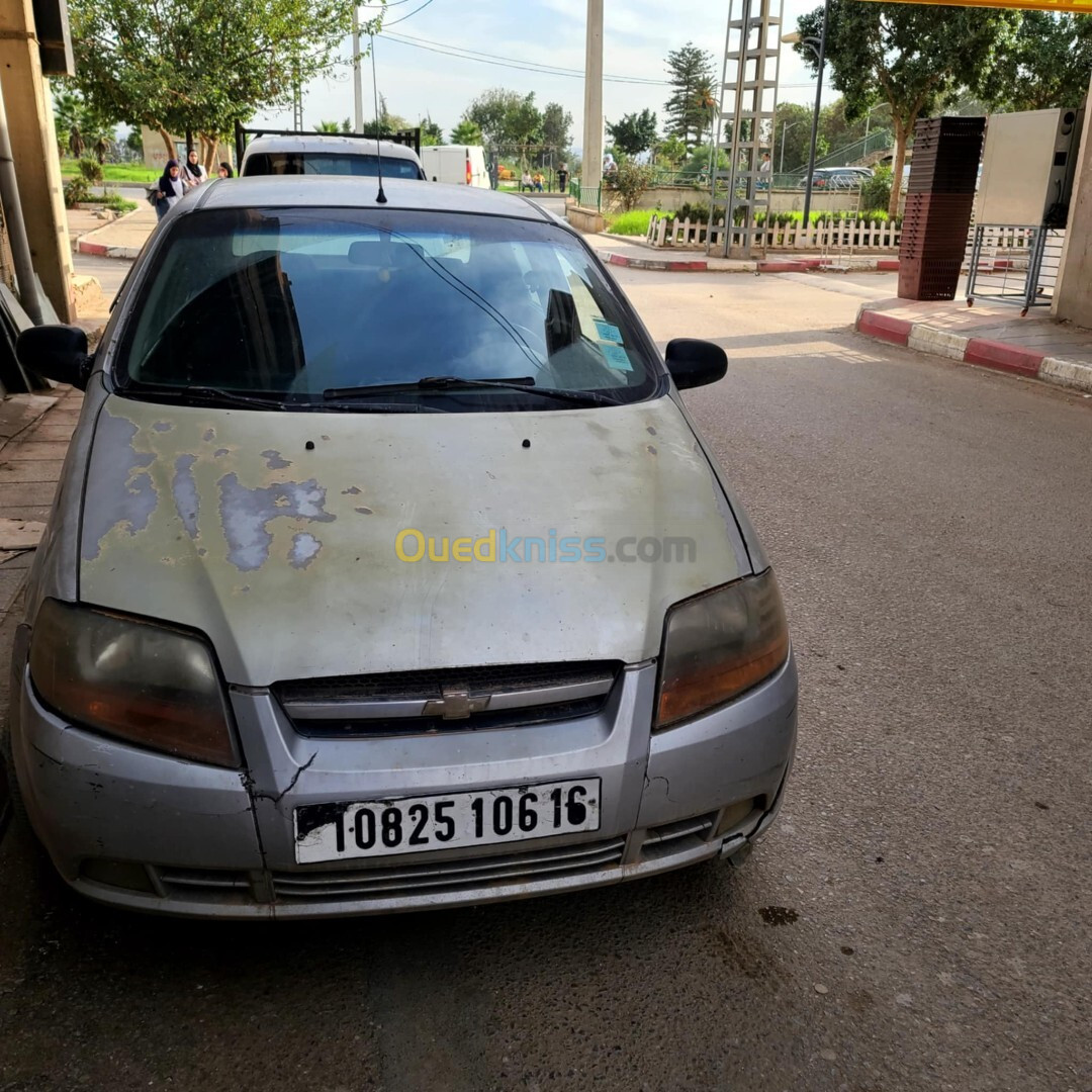 Chevrolet Aveo 4 portes 2006 Aveo 4 portes