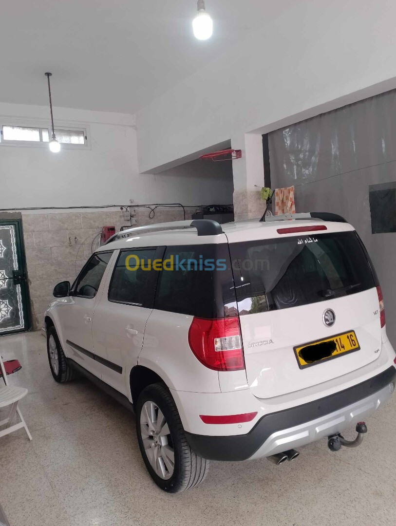 Skoda Yeti 2014 Elegance