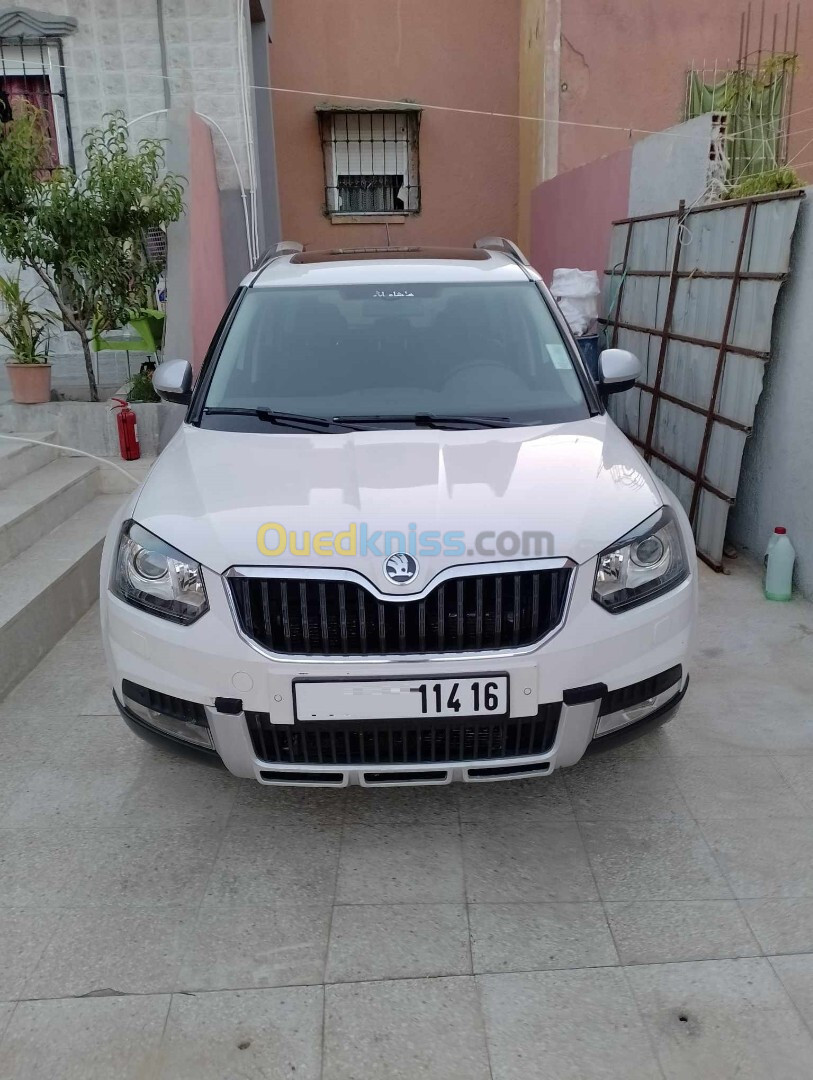 Skoda Yeti 2014 Elegance