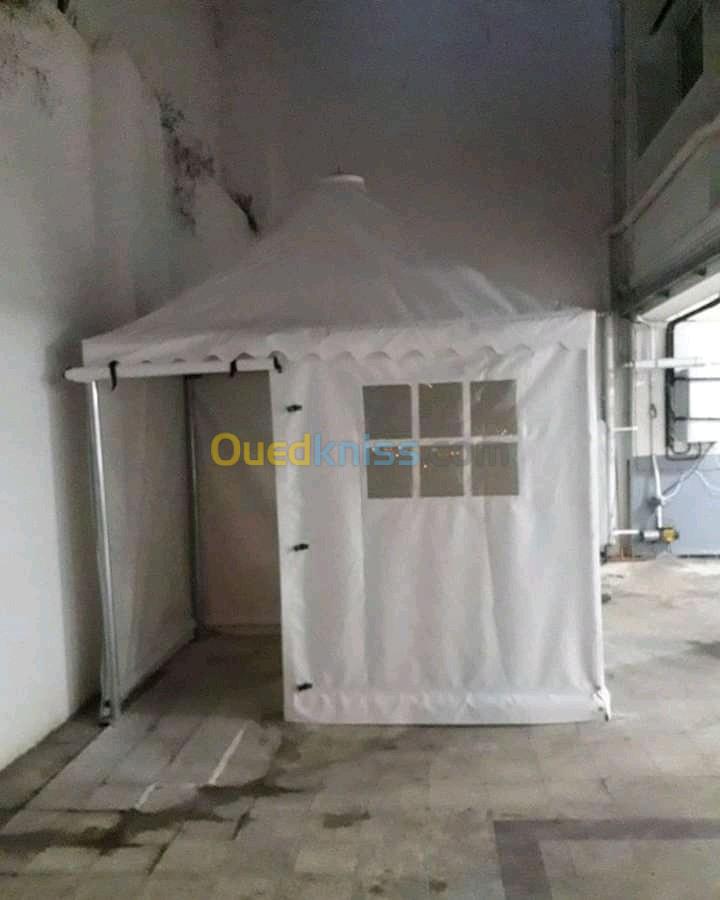 Fabrication chapiteaux tinda tent