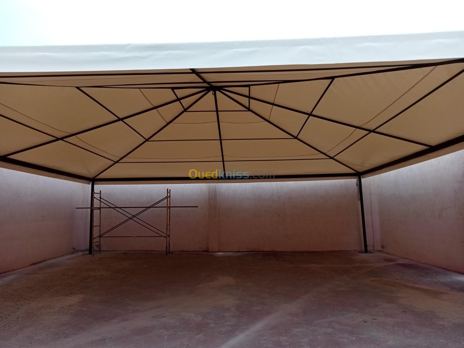 Fabrication chapiteaux tinda tent
