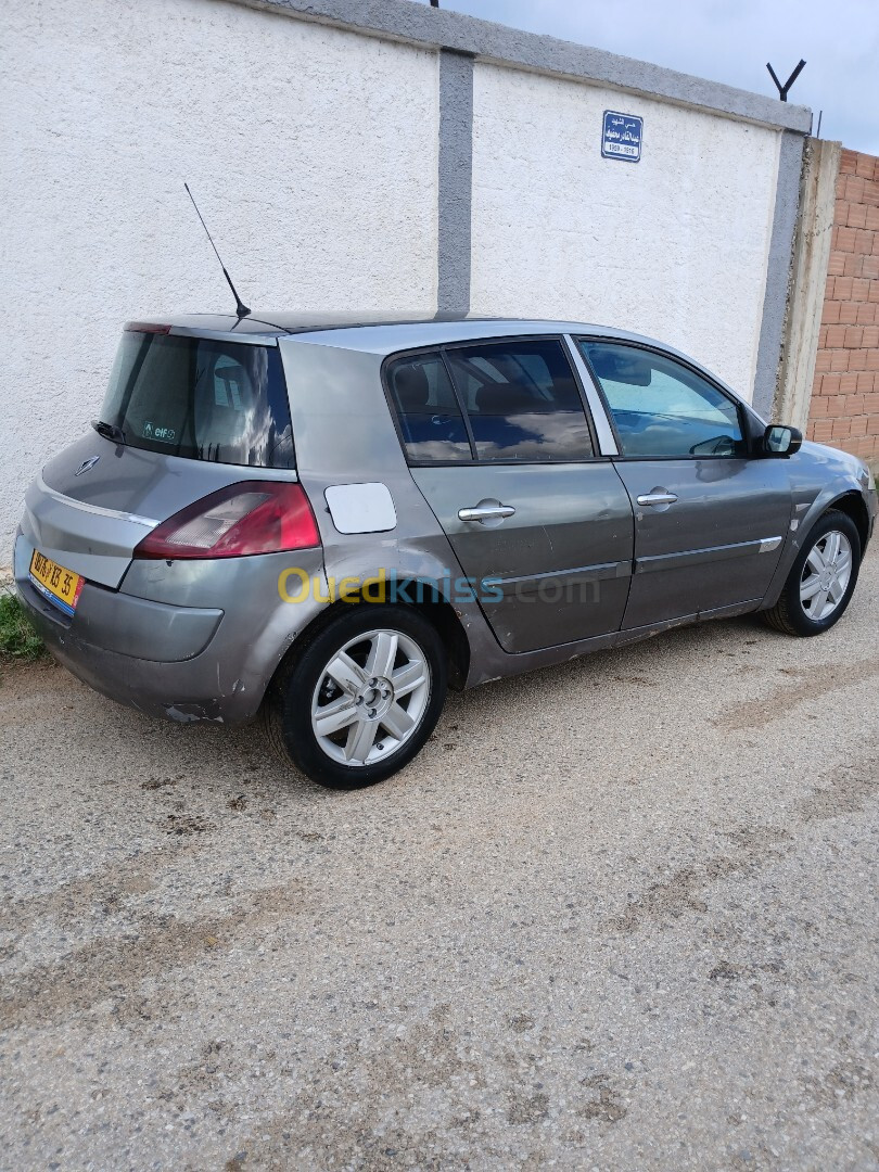 Renault Megane 2 2003 Megane 2