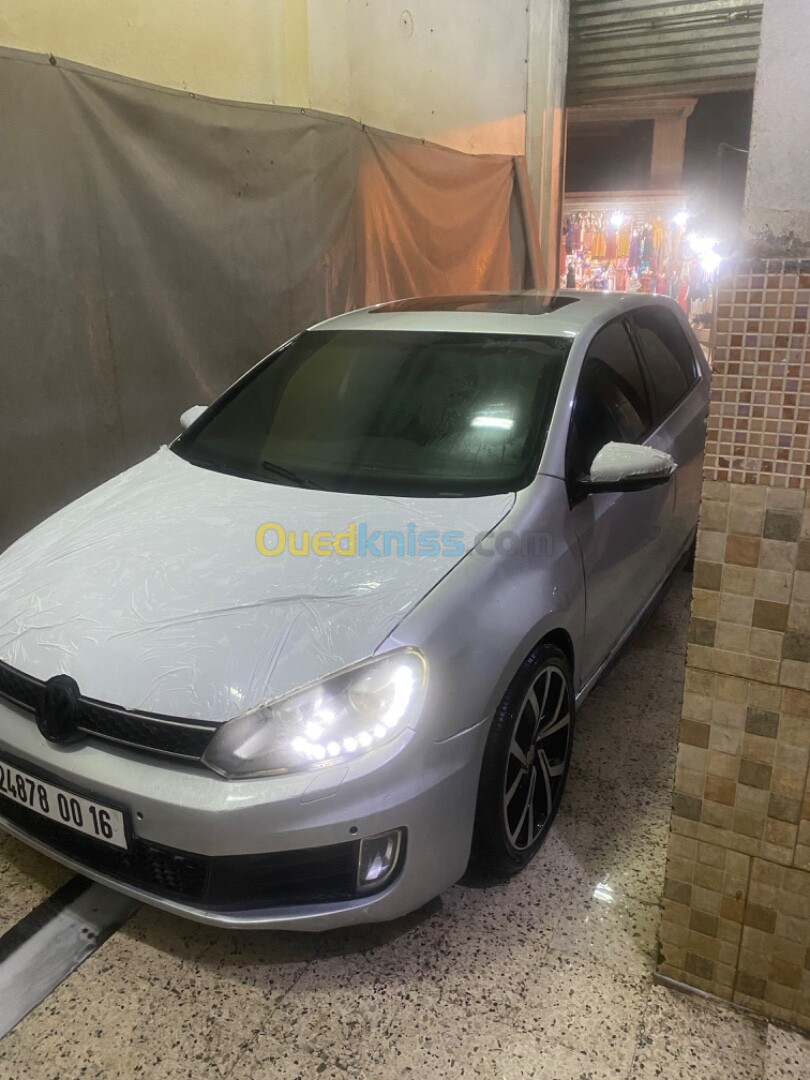 Volkswagen Golf 6 2011 GTD