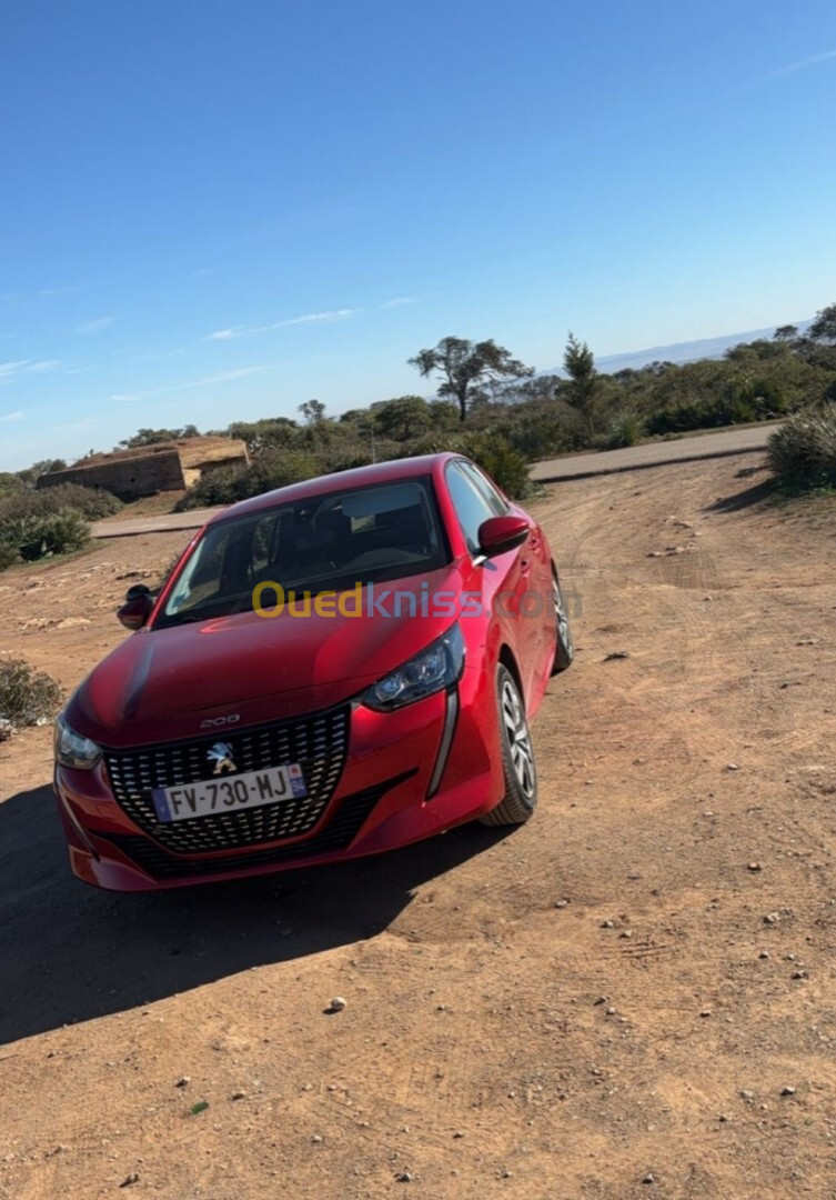 Peugeot 208 2020 Allure