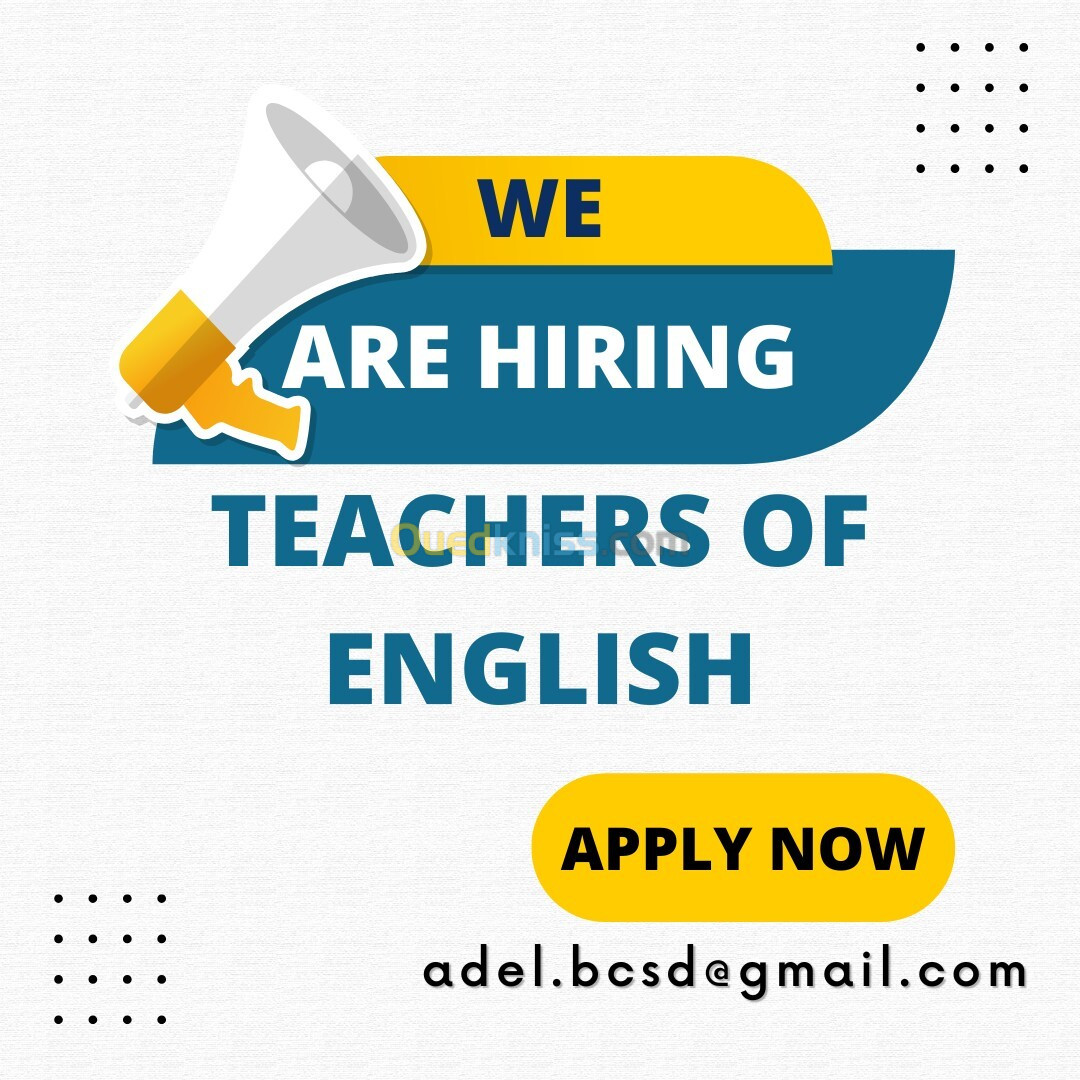 Teacher of English