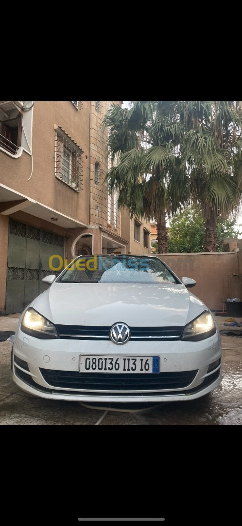 Volkswagen Golf 7 2013 Highline