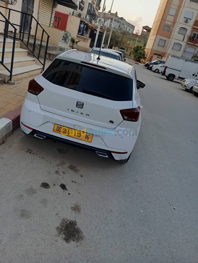 Seat Ibiza 2018 High Facelift