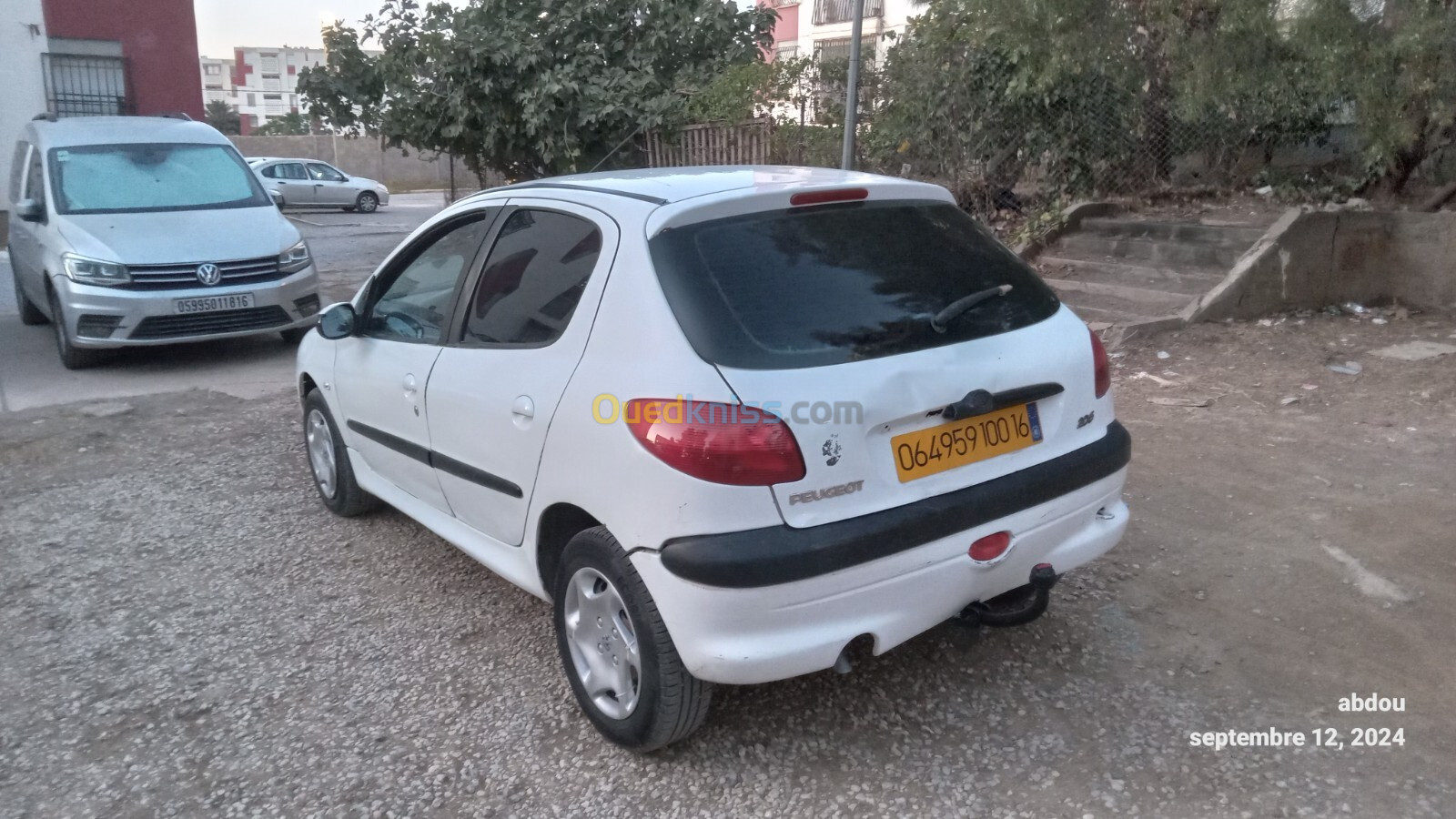 Peugeot 206 2000 206